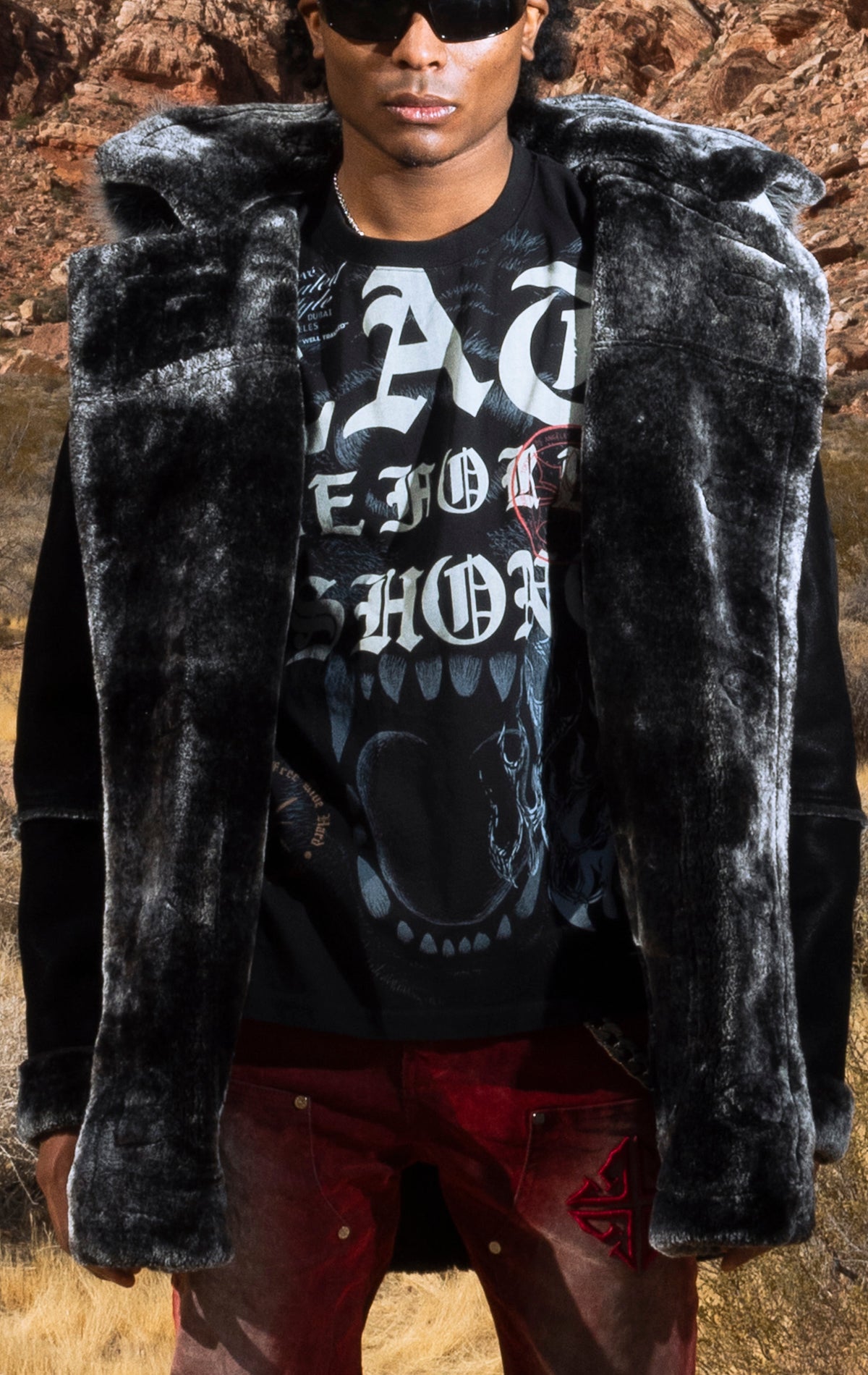 Denali Shearling Coat